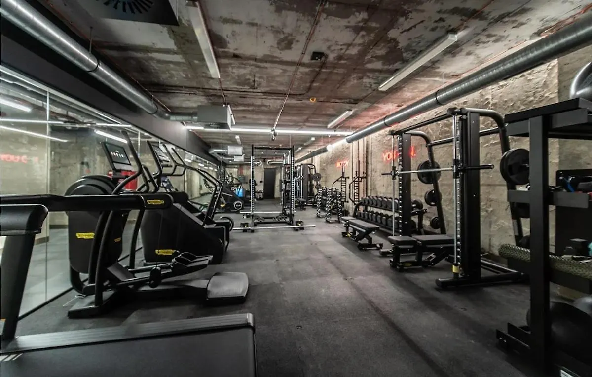 Loft12 - Pool, Wellness, Gym, 12Min To Center Apartment Prague 0*,  Czech Republic
